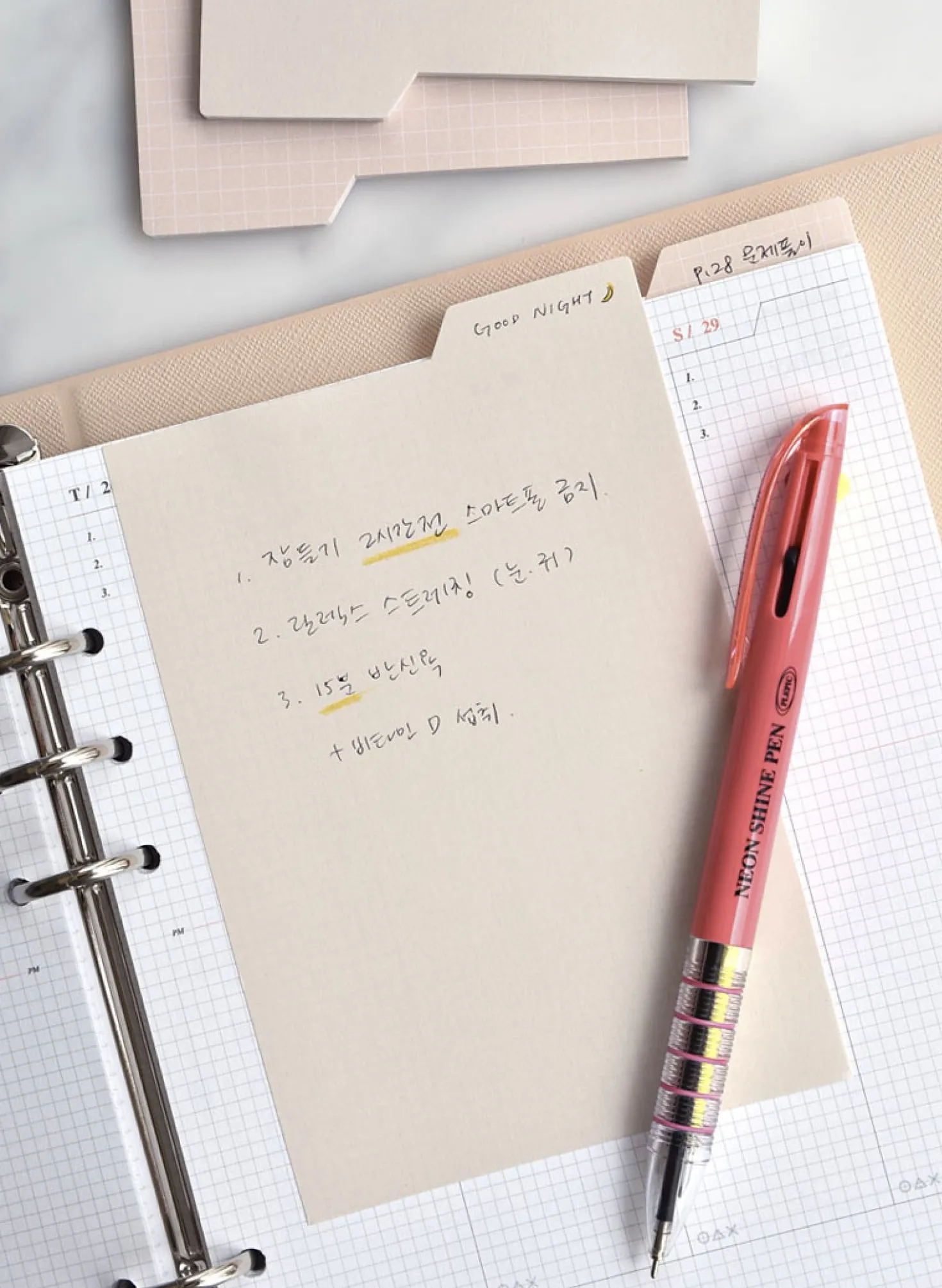 Large Basic Index Sticky Note