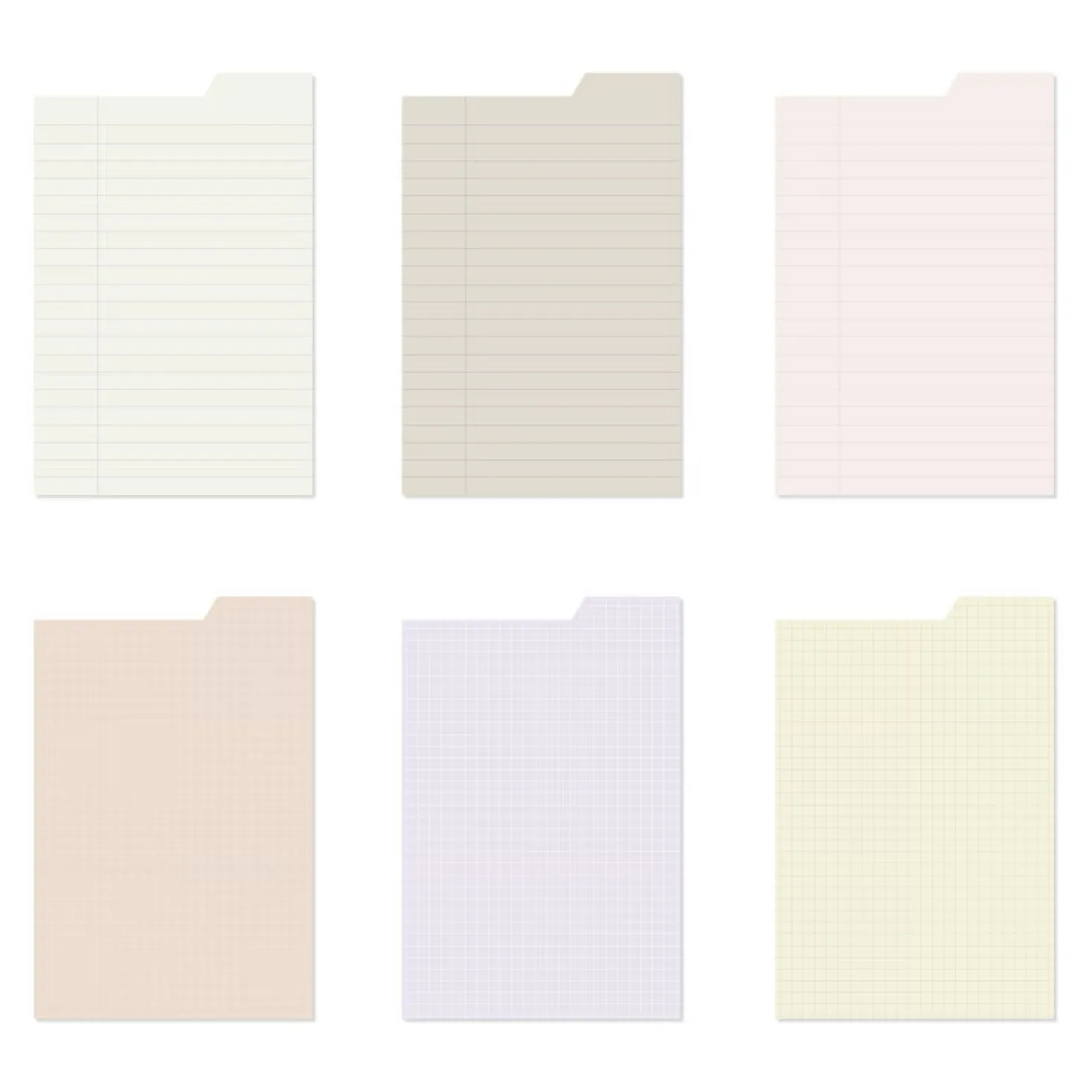 Large Basic Index Sticky Note