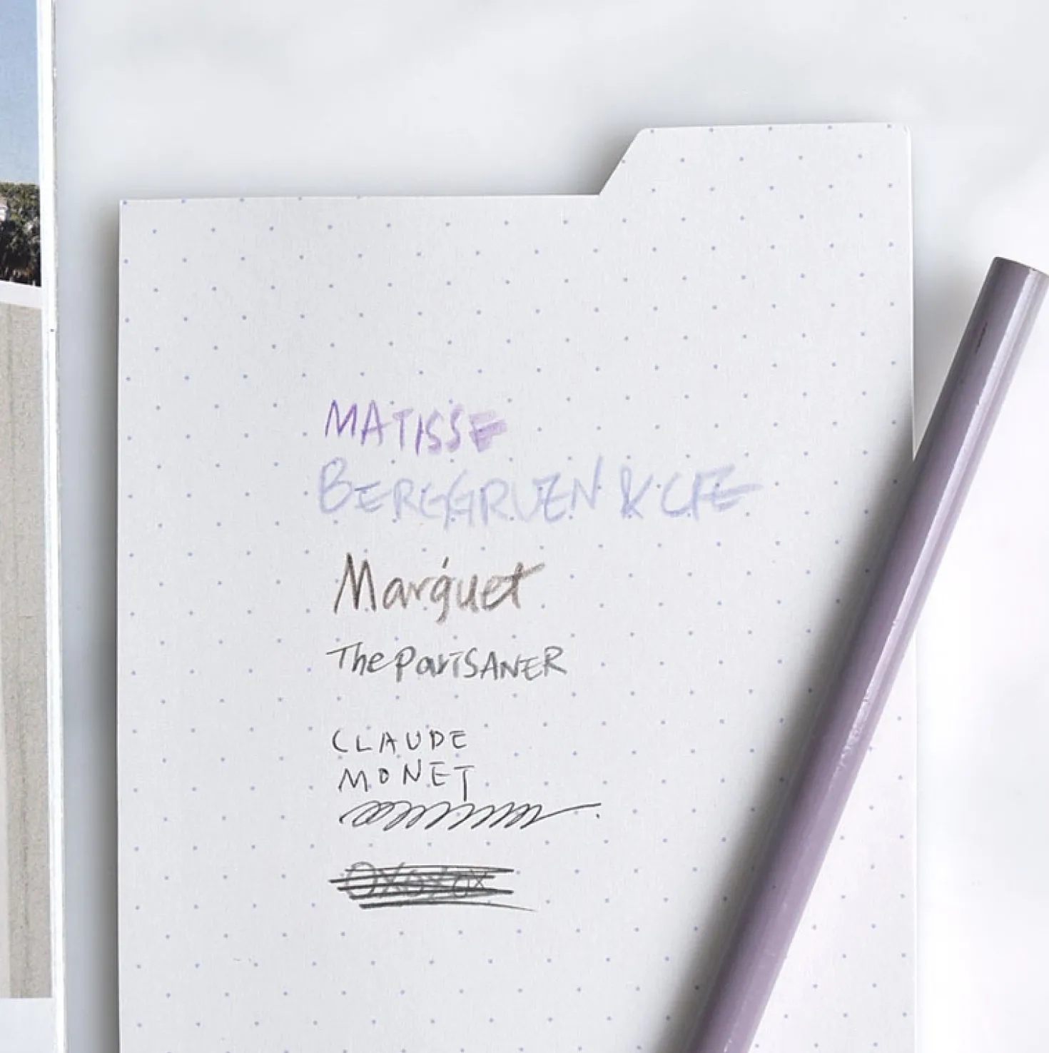 Large Basic Index Sticky Note