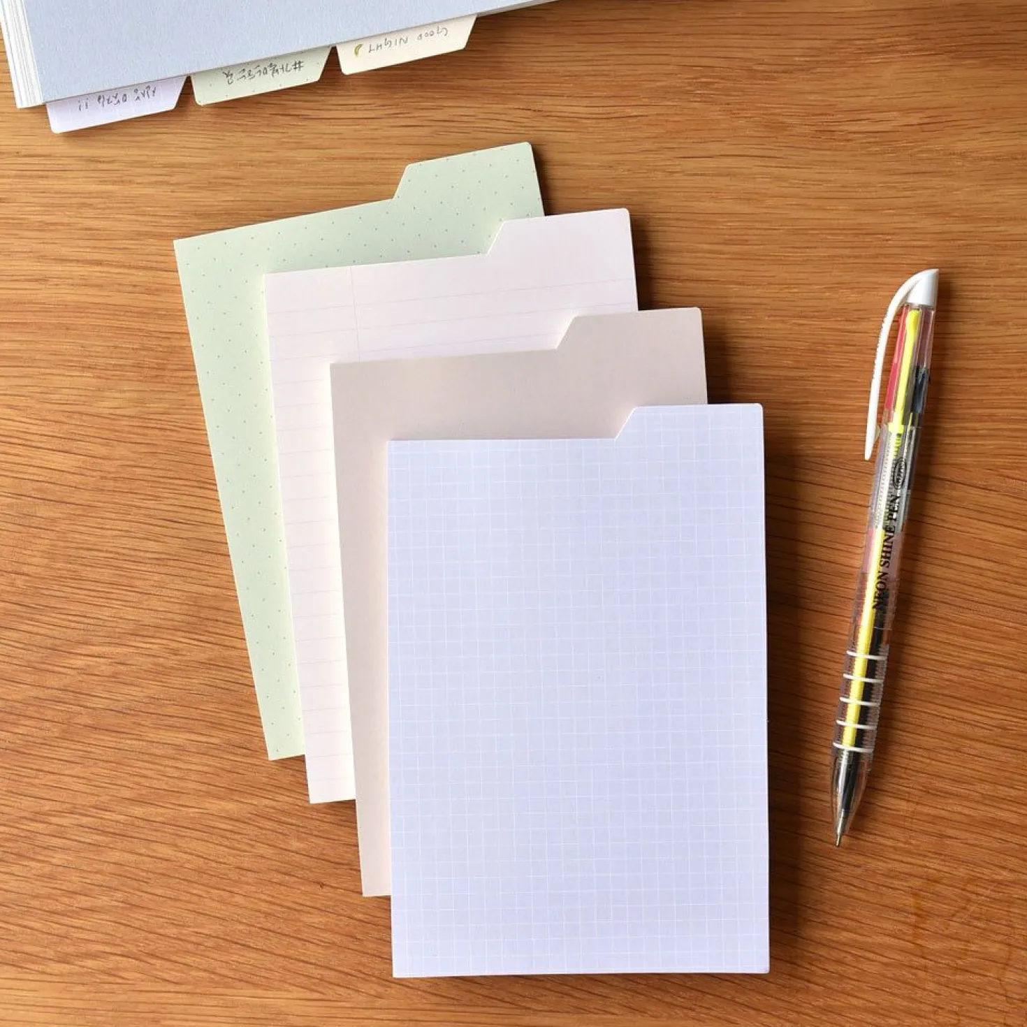 Large Basic Index Sticky Note