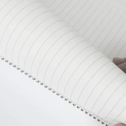Large Bium Spiral Lined Notebook