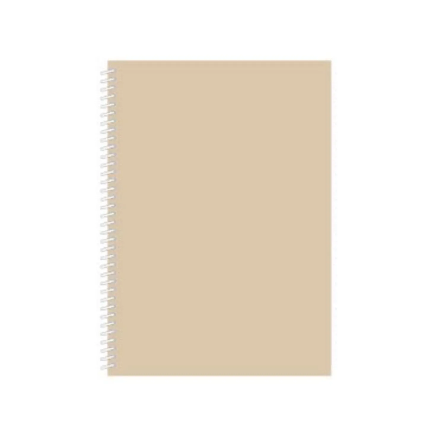 Large Bium Spiral Lined Notebook