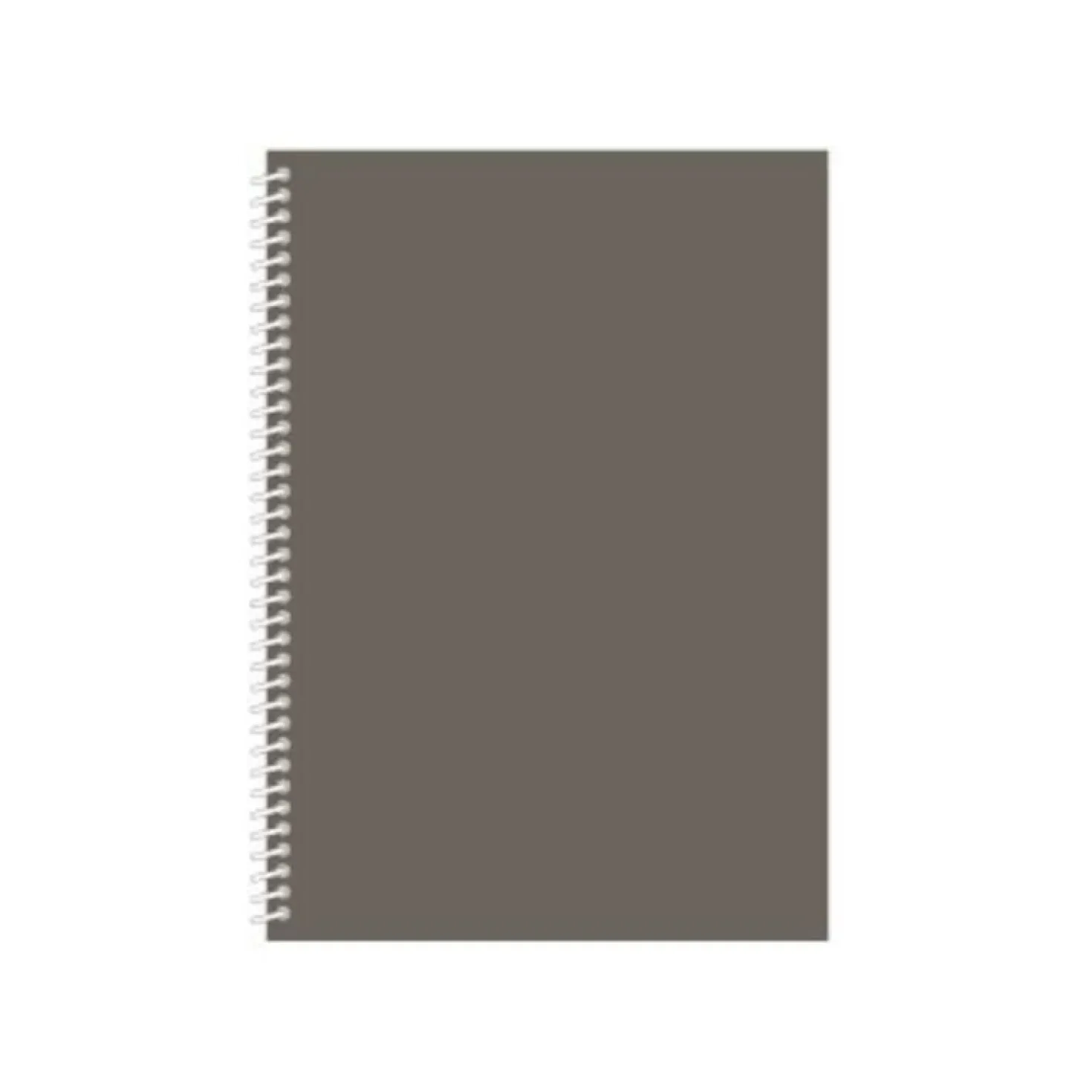 Large Bium Spiral Lined Notebook