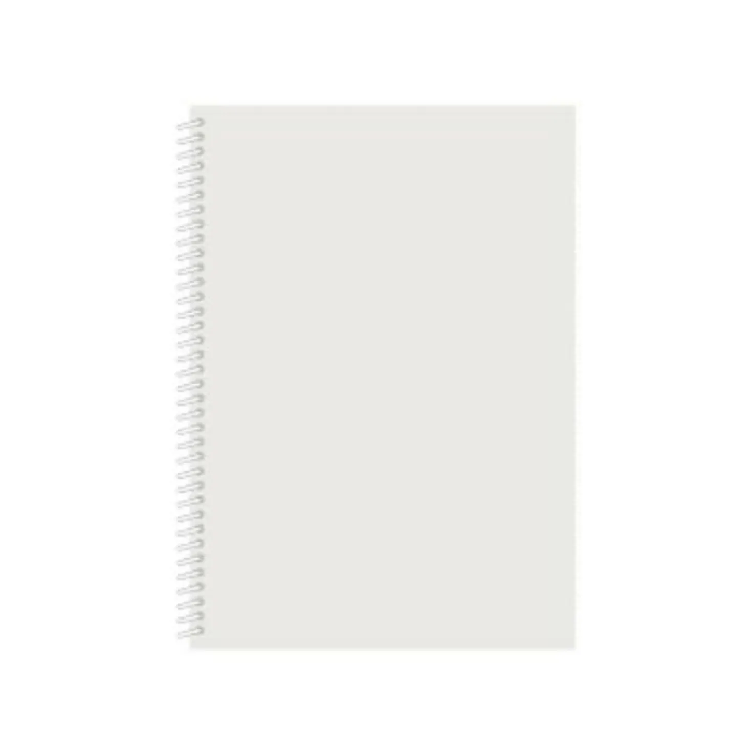 Large Bium Spiral Lined Notebook