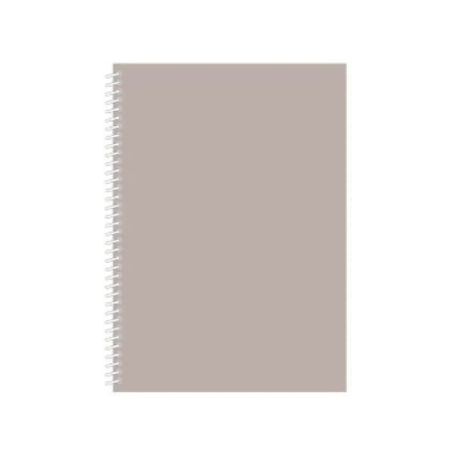 Large Bium Spiral Lined Notebook