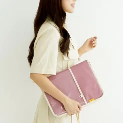 Large Canvas Tablet Pouch