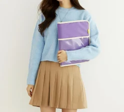 Large Canvas Tablet Pouch