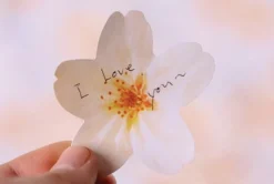Large Cherry Blossom Sticky Note