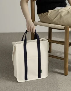 Large Classic Canvas Tote & Sleeve Set