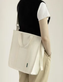 Large Classic Canvas Tote & Sleeve Set