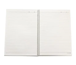 Large Cloud Spiral Lined Notebook