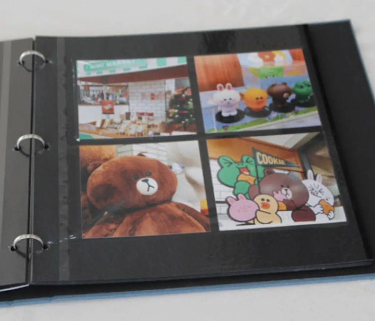 Large Daily Binder Album Refill