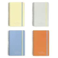 Large Eco Friendly Flat Plain Notebook