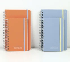 Large Eco Friendly Flat Plain Notebook