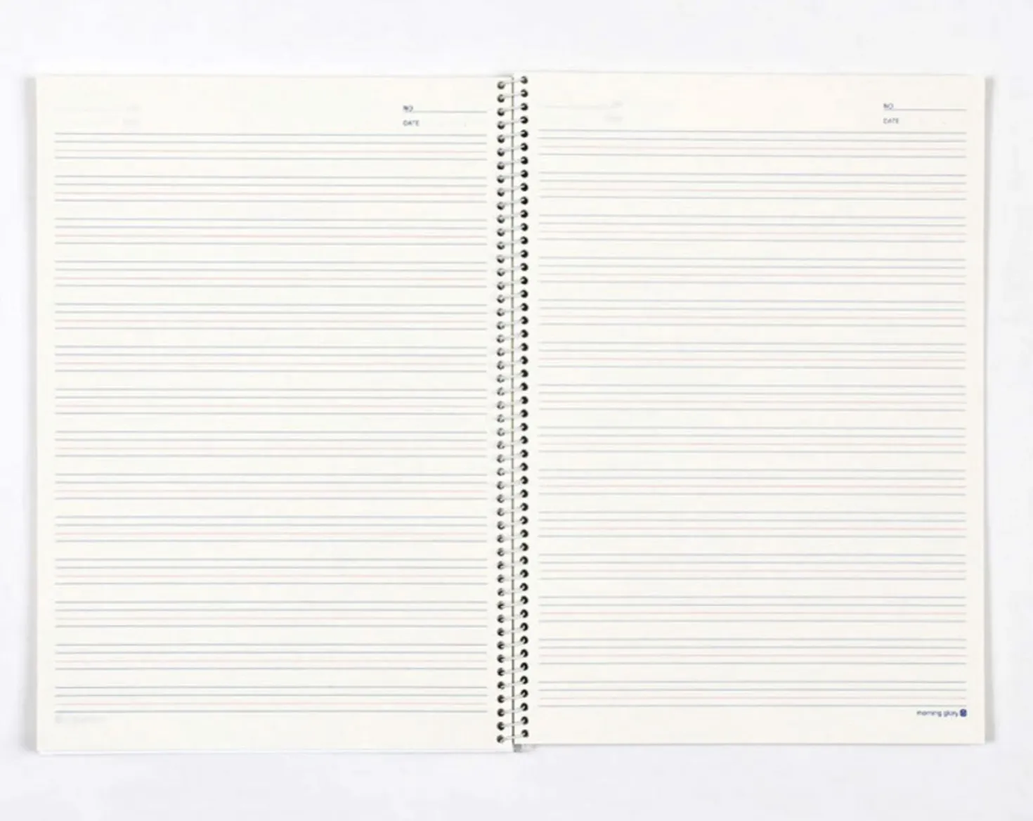 Large English Spiral Language Notebook