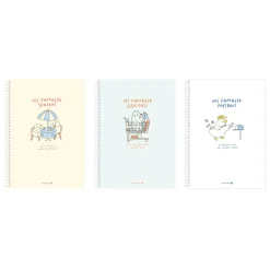 Large Favorite Spiral Lined Notebook