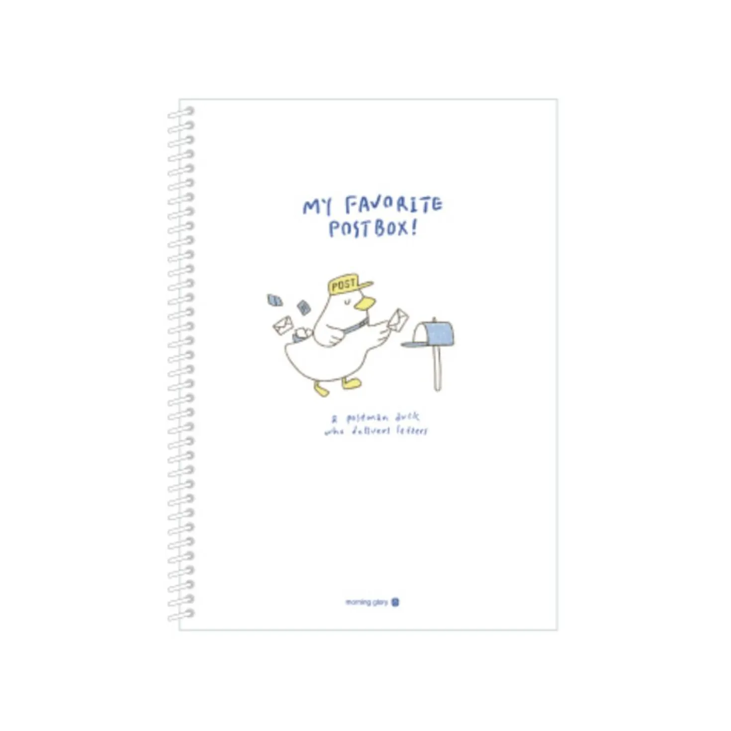 Large Favorite Spiral Lined Notebook