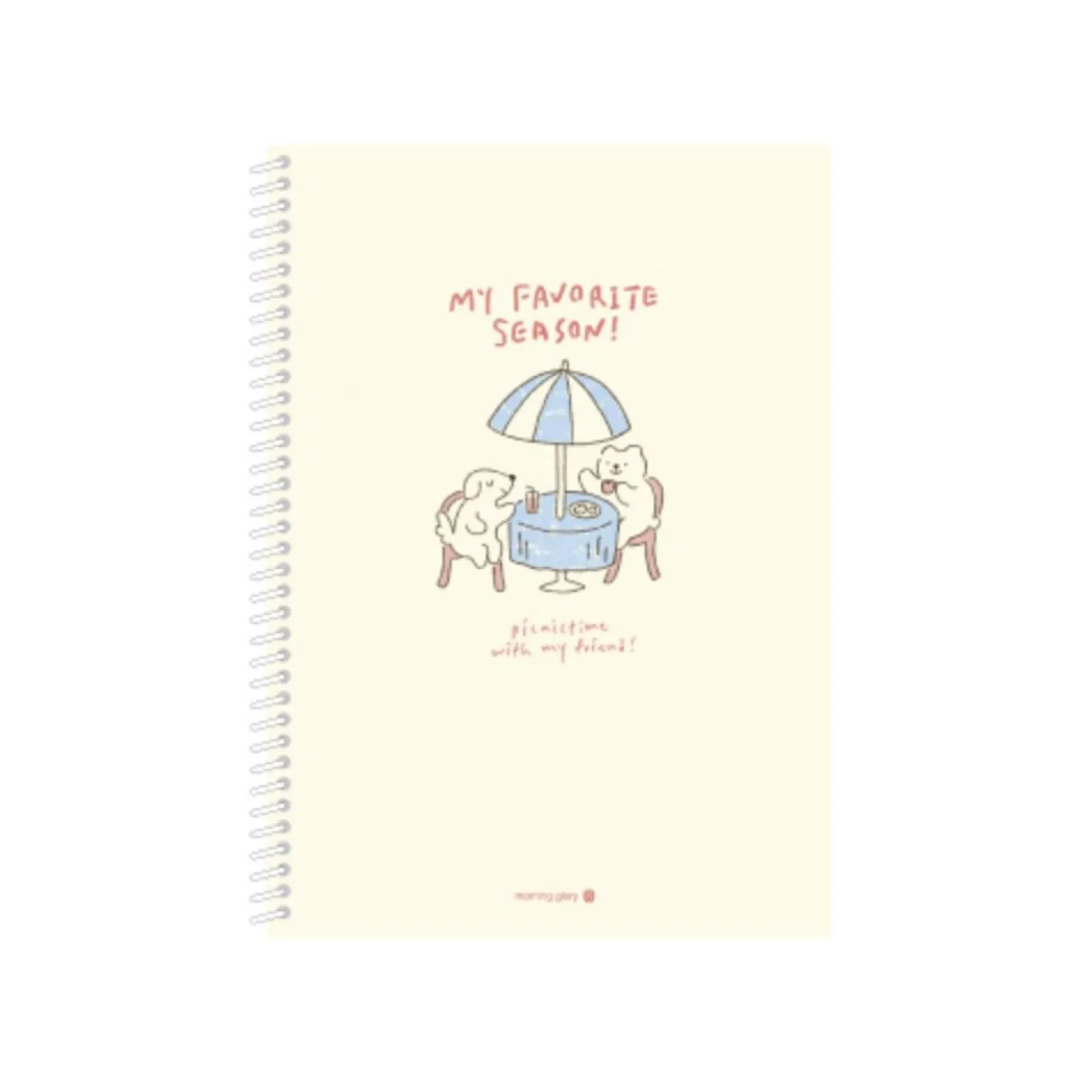 Large Favorite Spiral Lined Notebook