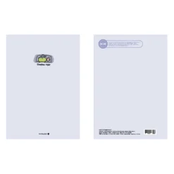 Large Frog Spiral Lined Notebook