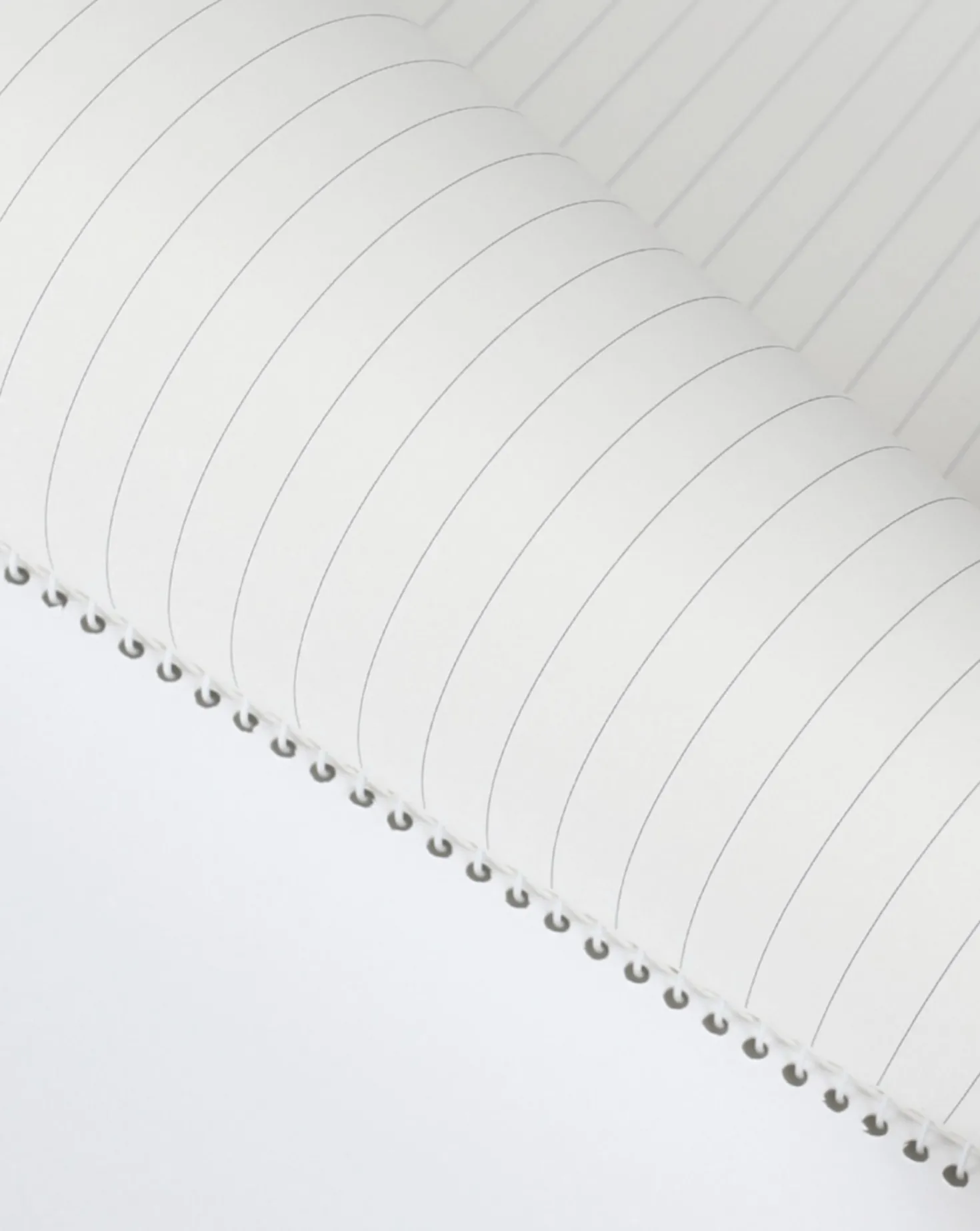 Large Happy Things Spiral Lined Notebook