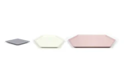 Large Hexagon Puzzle Tray