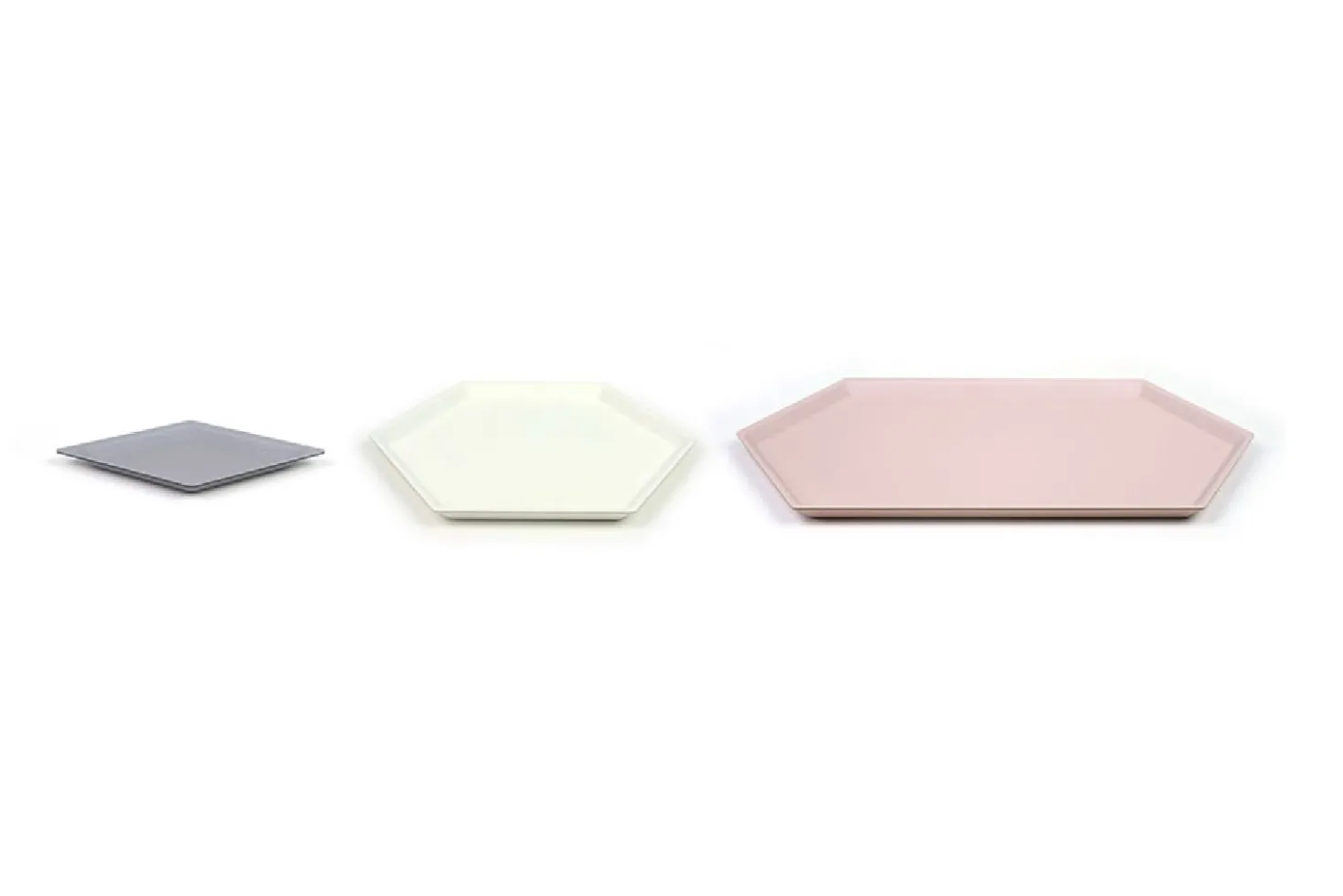 Large Hexagon Puzzle Tray