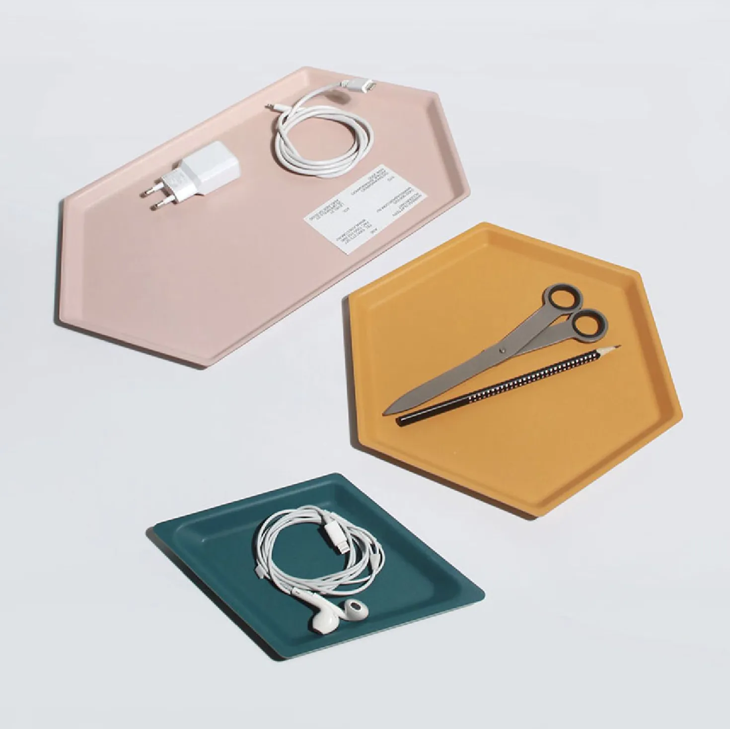 Large Hexagon Puzzle Tray
