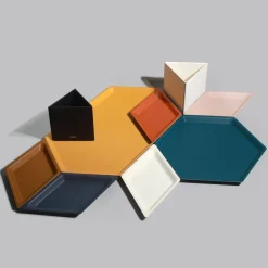 Large Hexagon Puzzle Tray