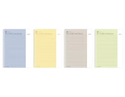 Large Key Point Spiral Lined Notebook