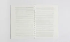 Large Key Point Spiral Lined Notebook