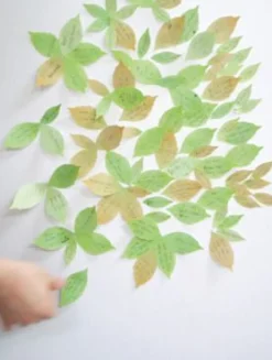 Large Leaf Sticky Note
