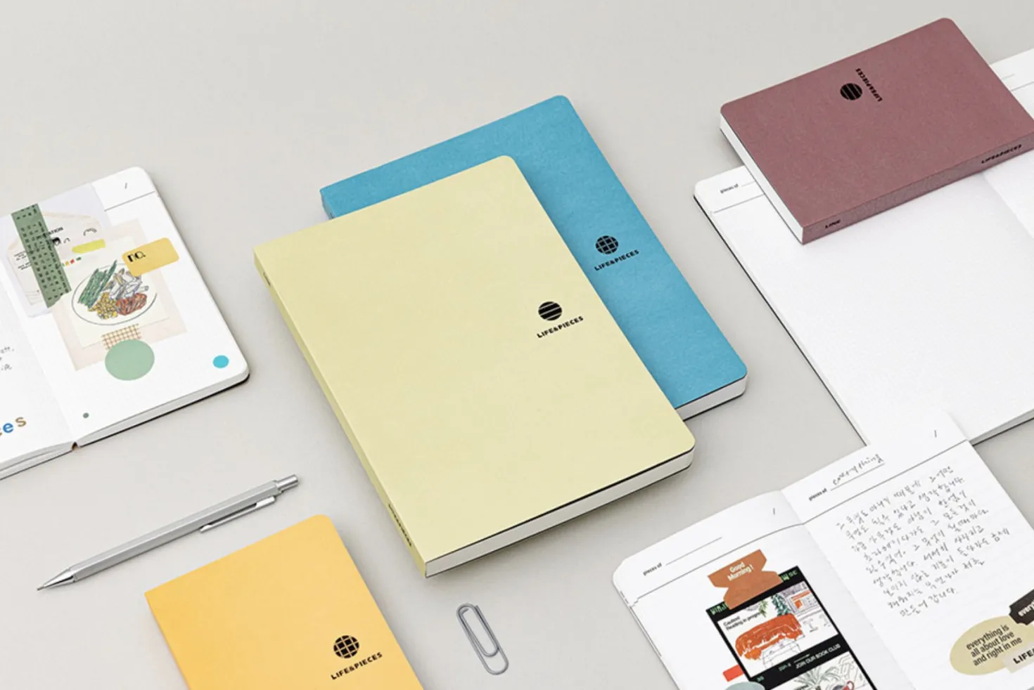 Large Life & Pieces Notebook v3