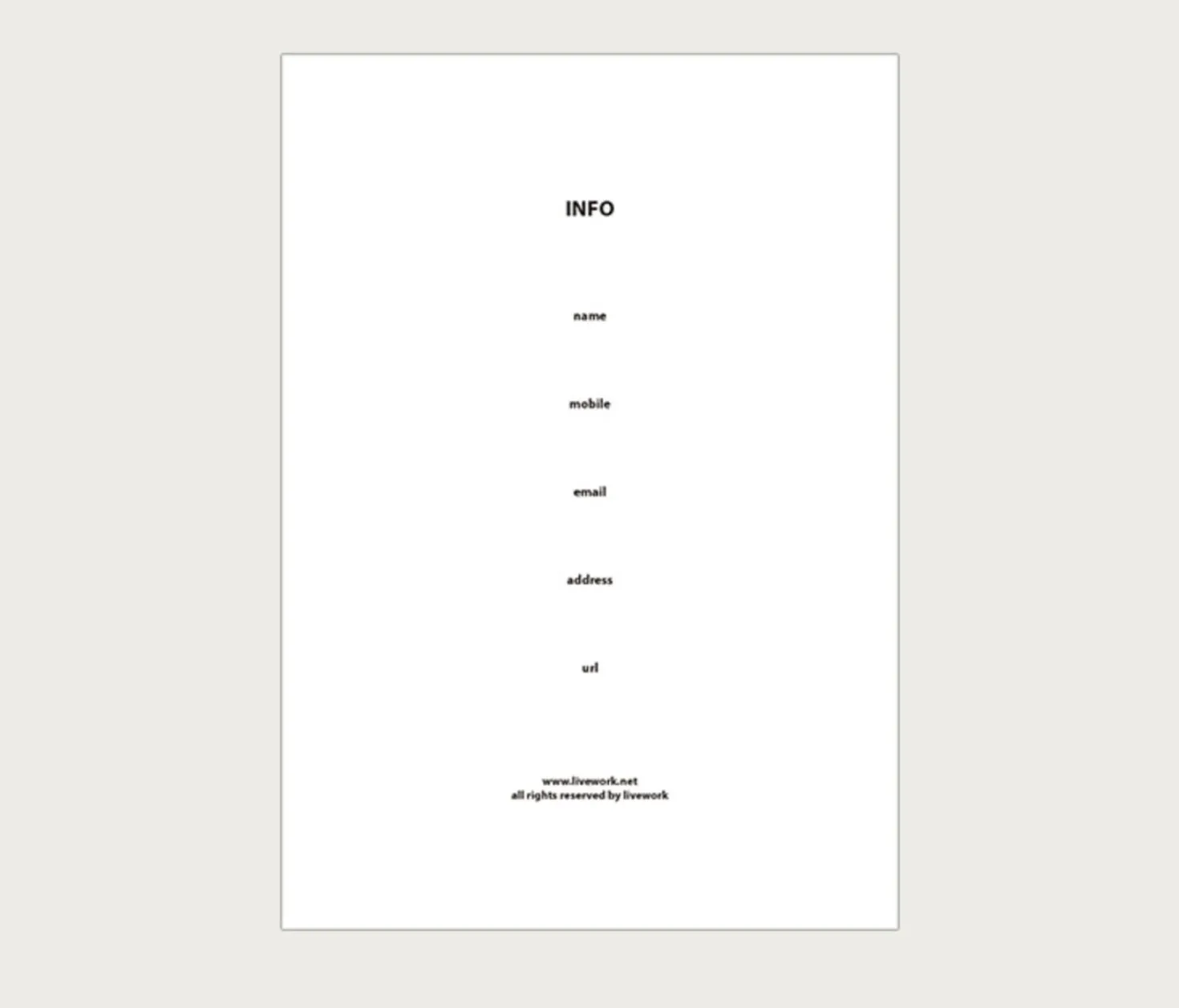 Large Life & Pieces Notebook v3