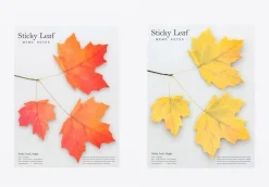 Large Maple Leaf Sticky Note