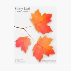 Large Maple Leaf Sticky Note
