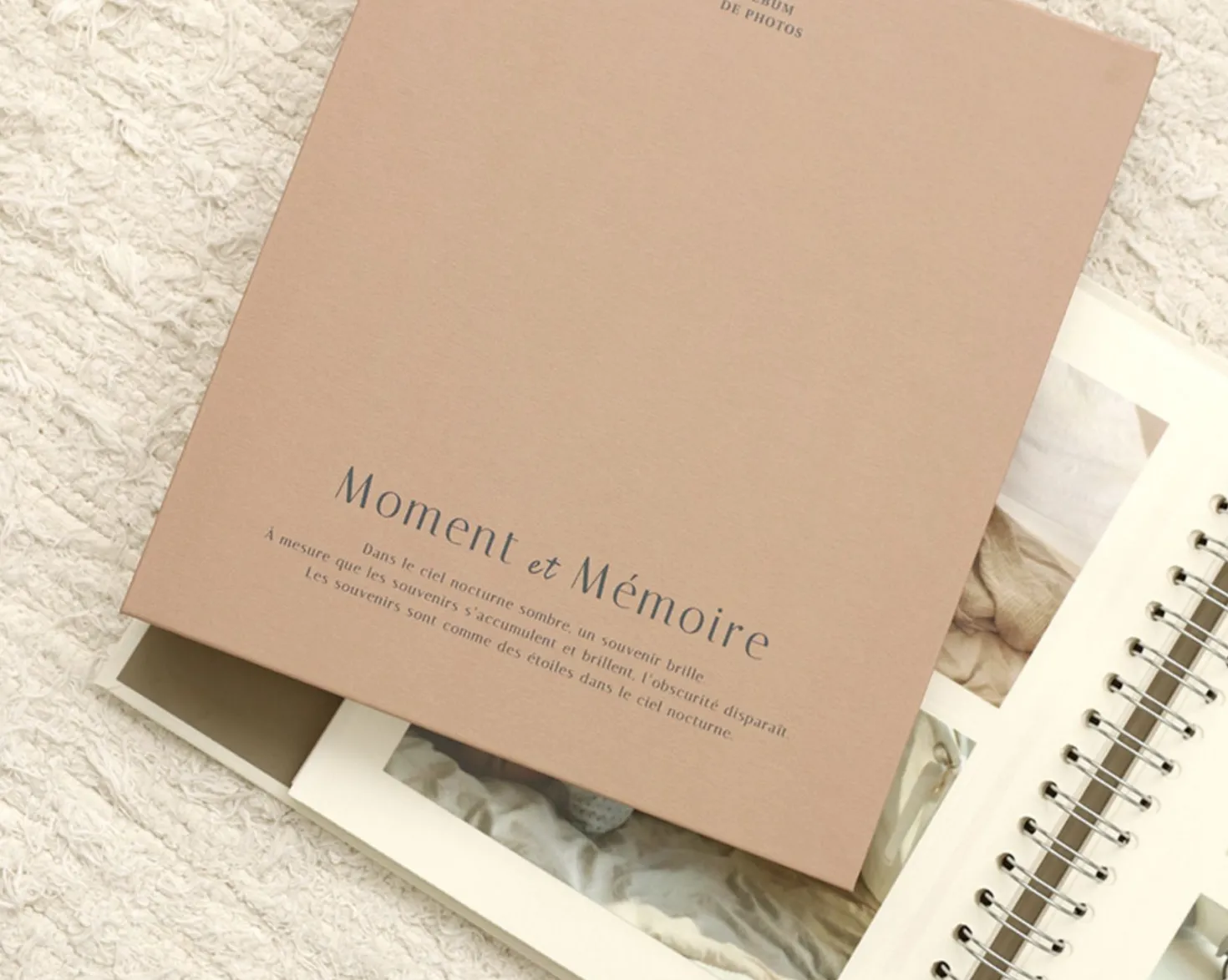 Large Moment & Memoire Photo Album