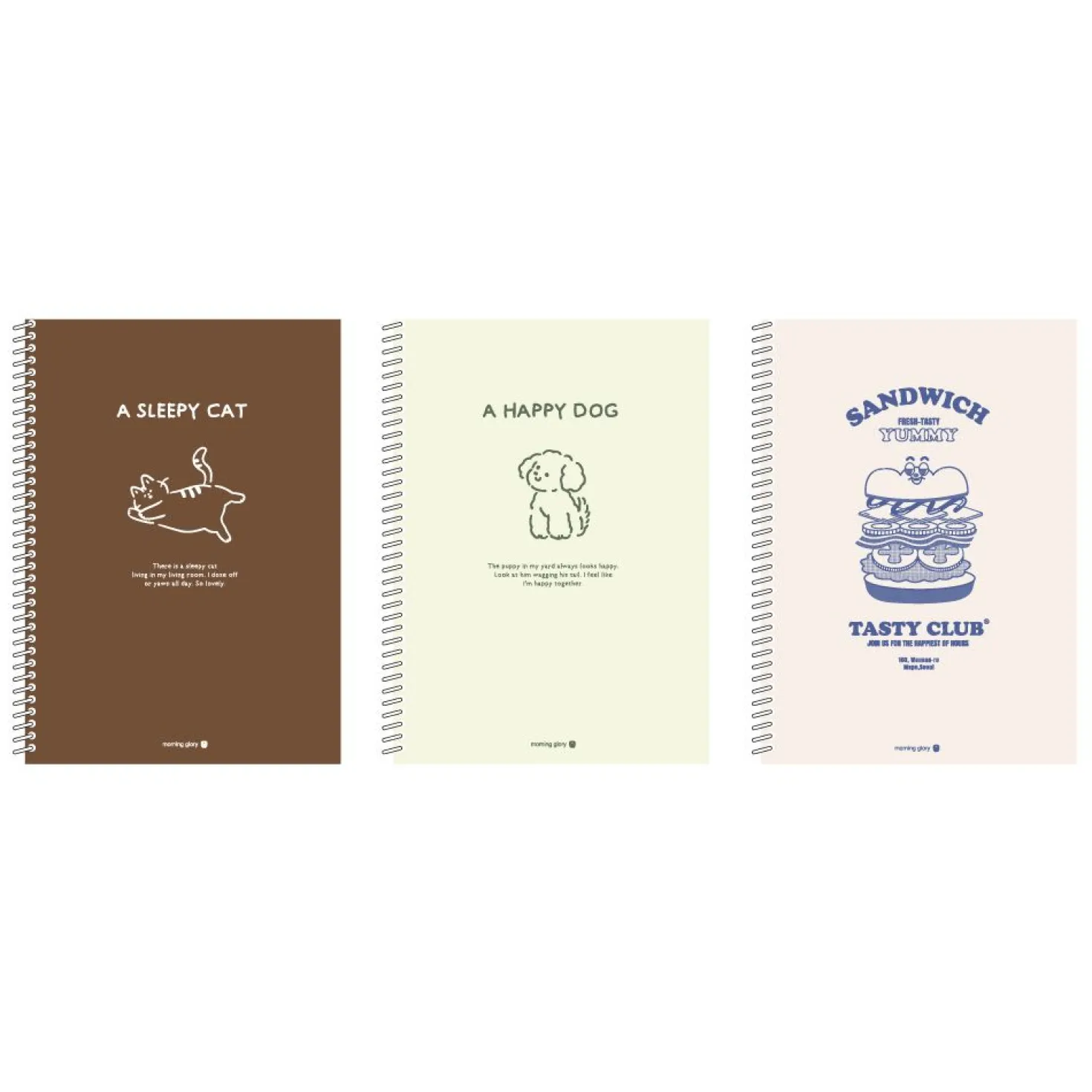 Large Muje A Spiral Lined Notebook