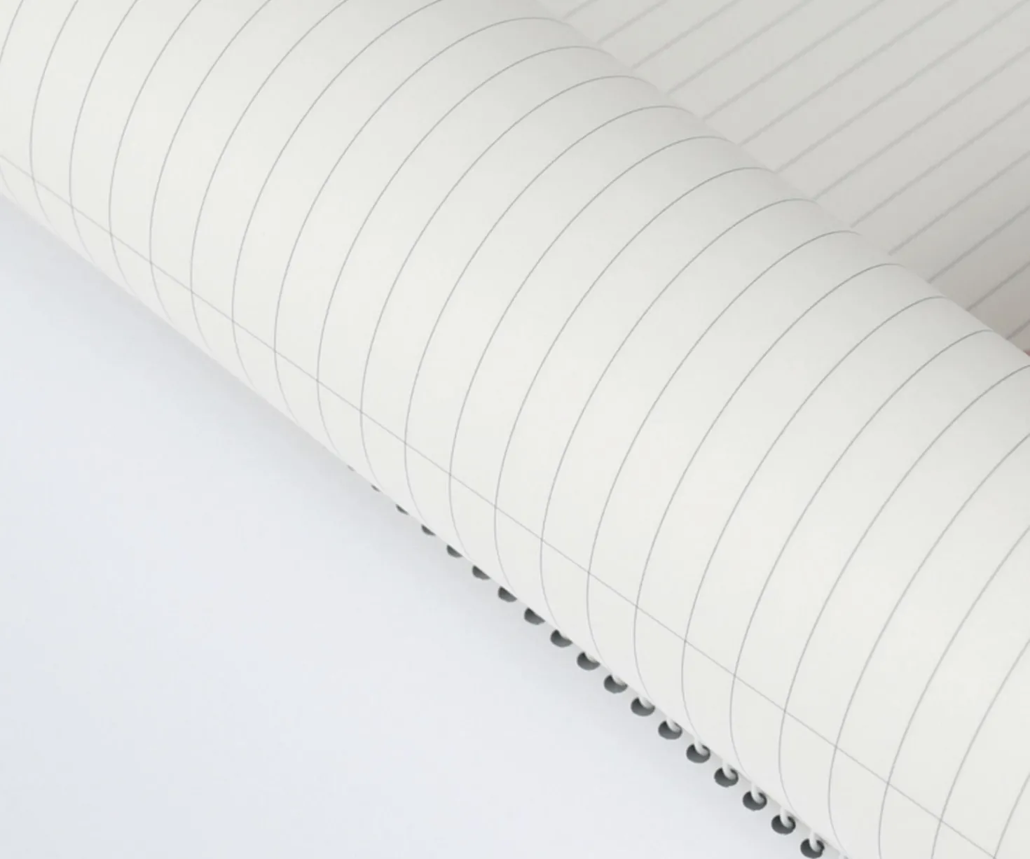 Large Muje A Spiral Lined Notebook