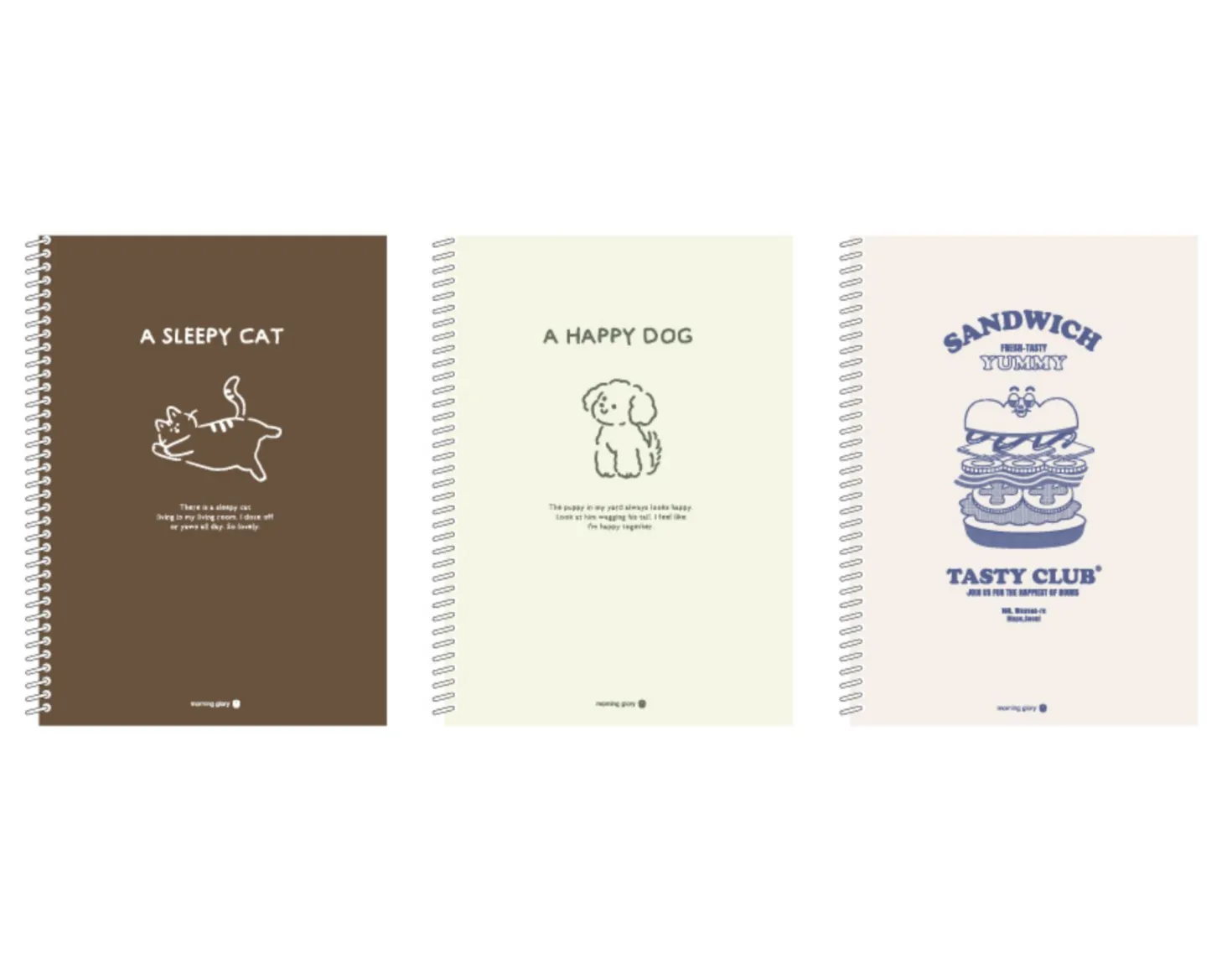 Large Muje A Spiral Lined Notebook