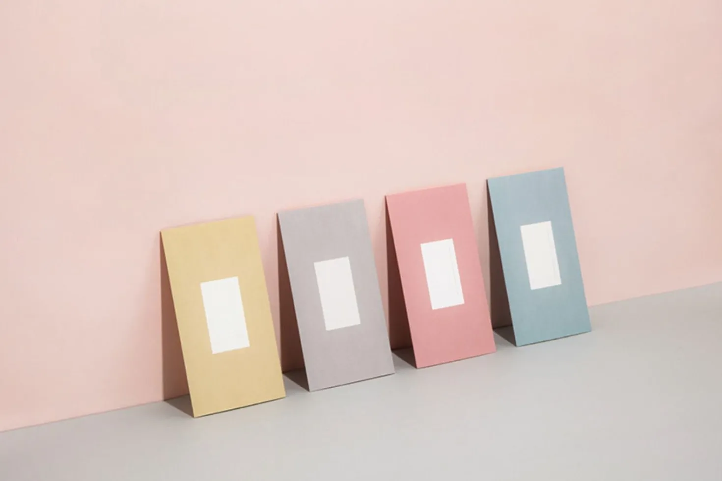 Large Pastel Folding Card Set