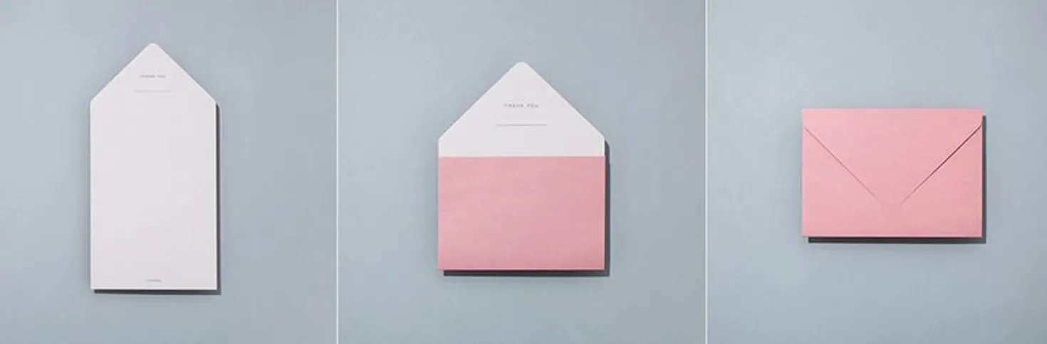 Large Pastel Folding Card Set