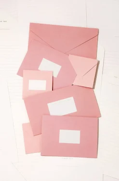Large Pastel Folding Card Set