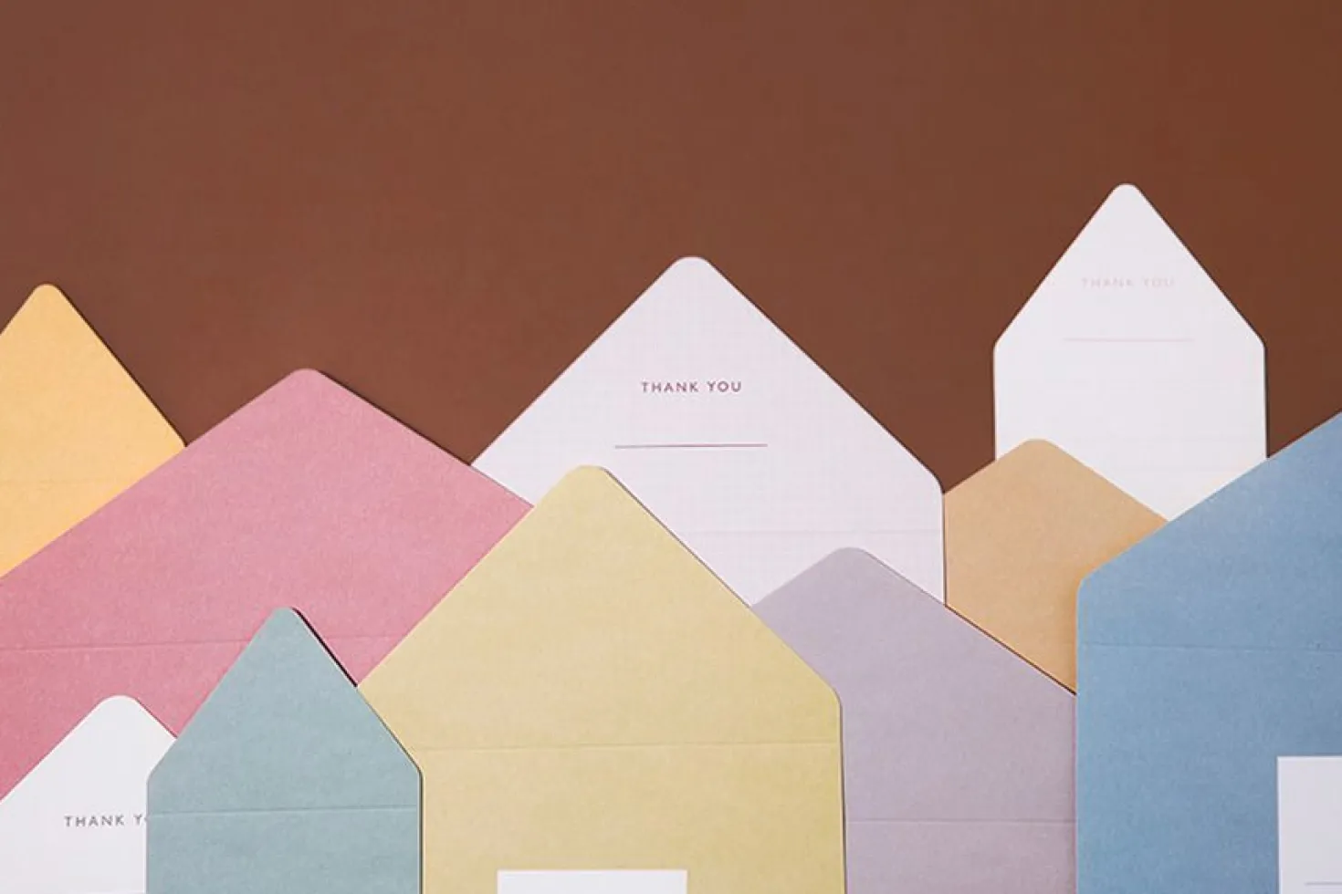 Large Pastel Folding Card Set