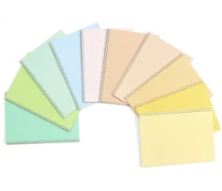 Large Pastel Spiral Lined Notebook