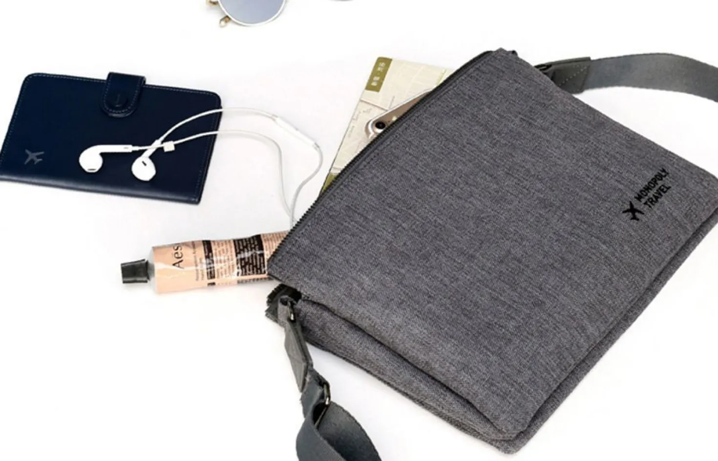 Large Plain Daily Multi Bag