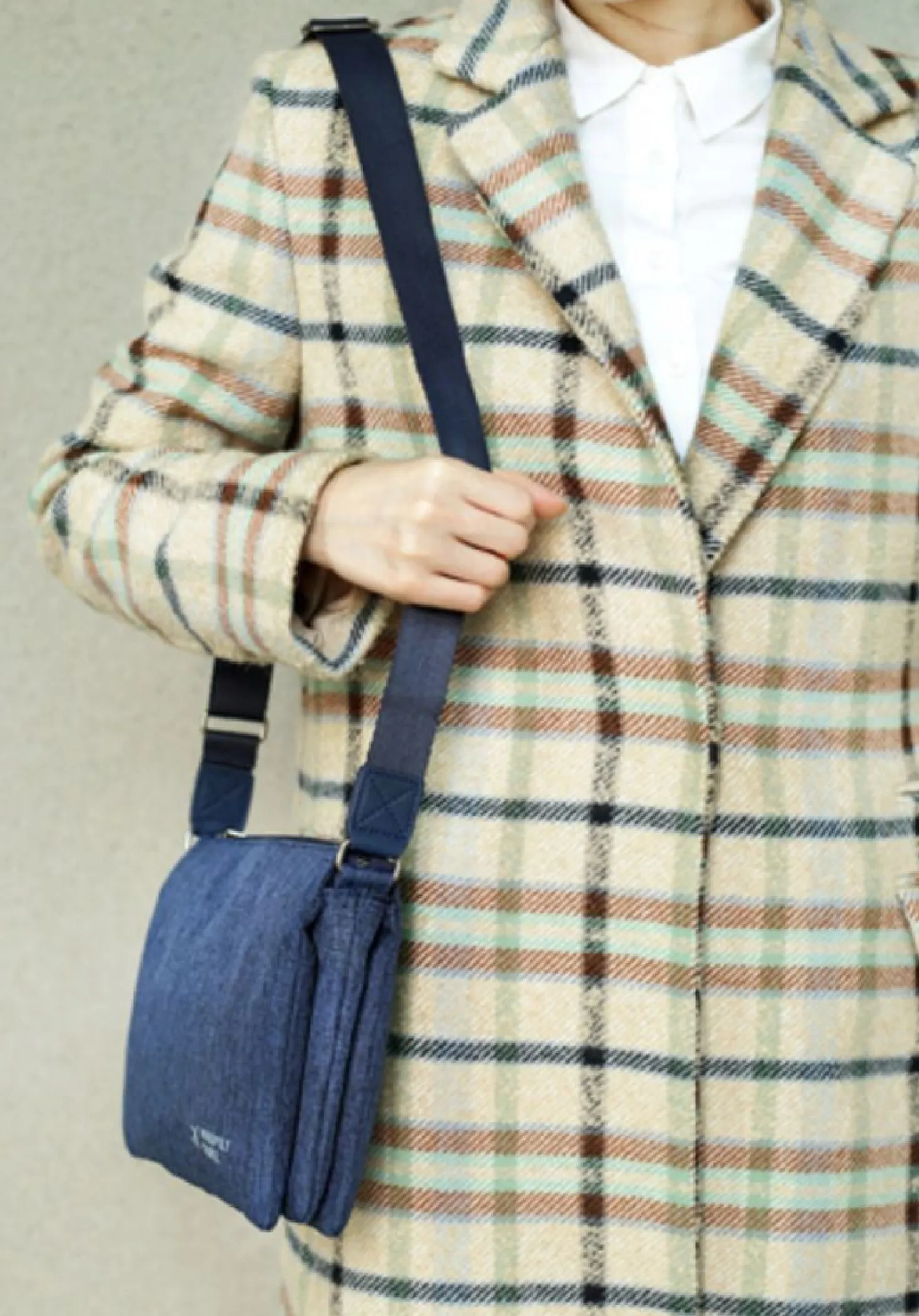 Large Plain Daily Multi Bag