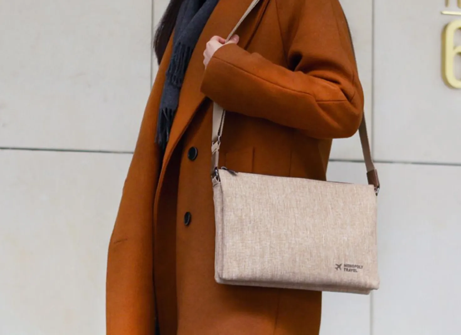 Large Plain Daily Multi Bag