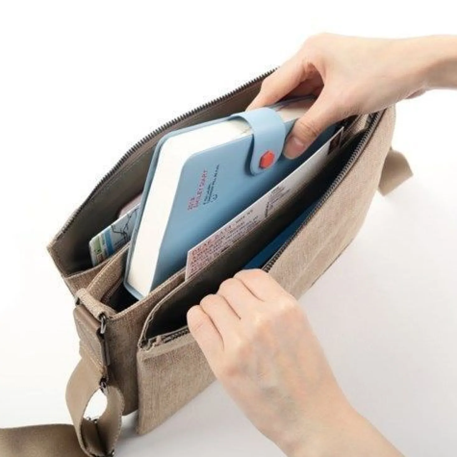 Large Plain Daily Multi Bag