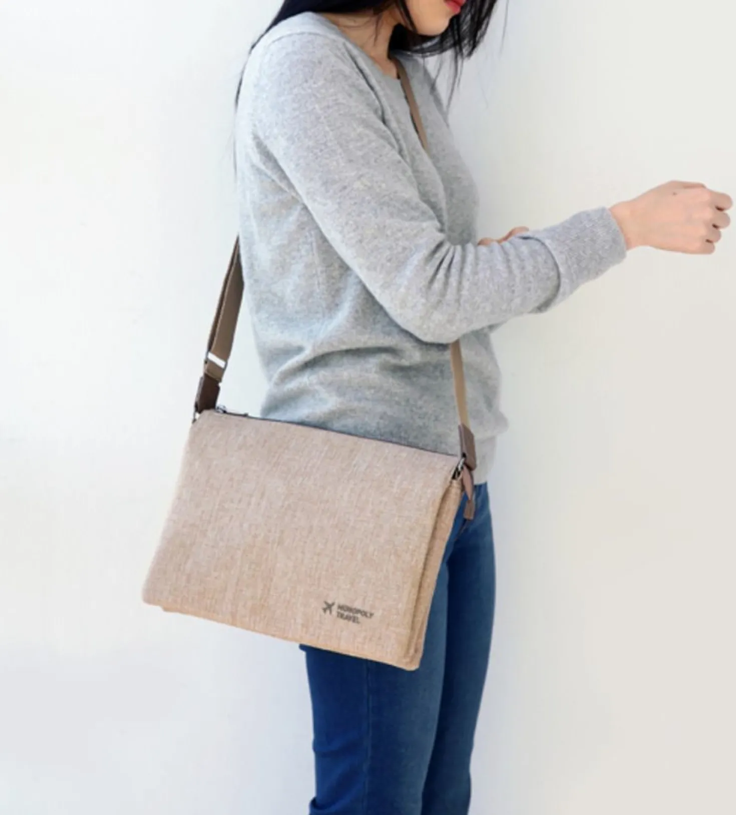 Large Plain Daily Multi Bag