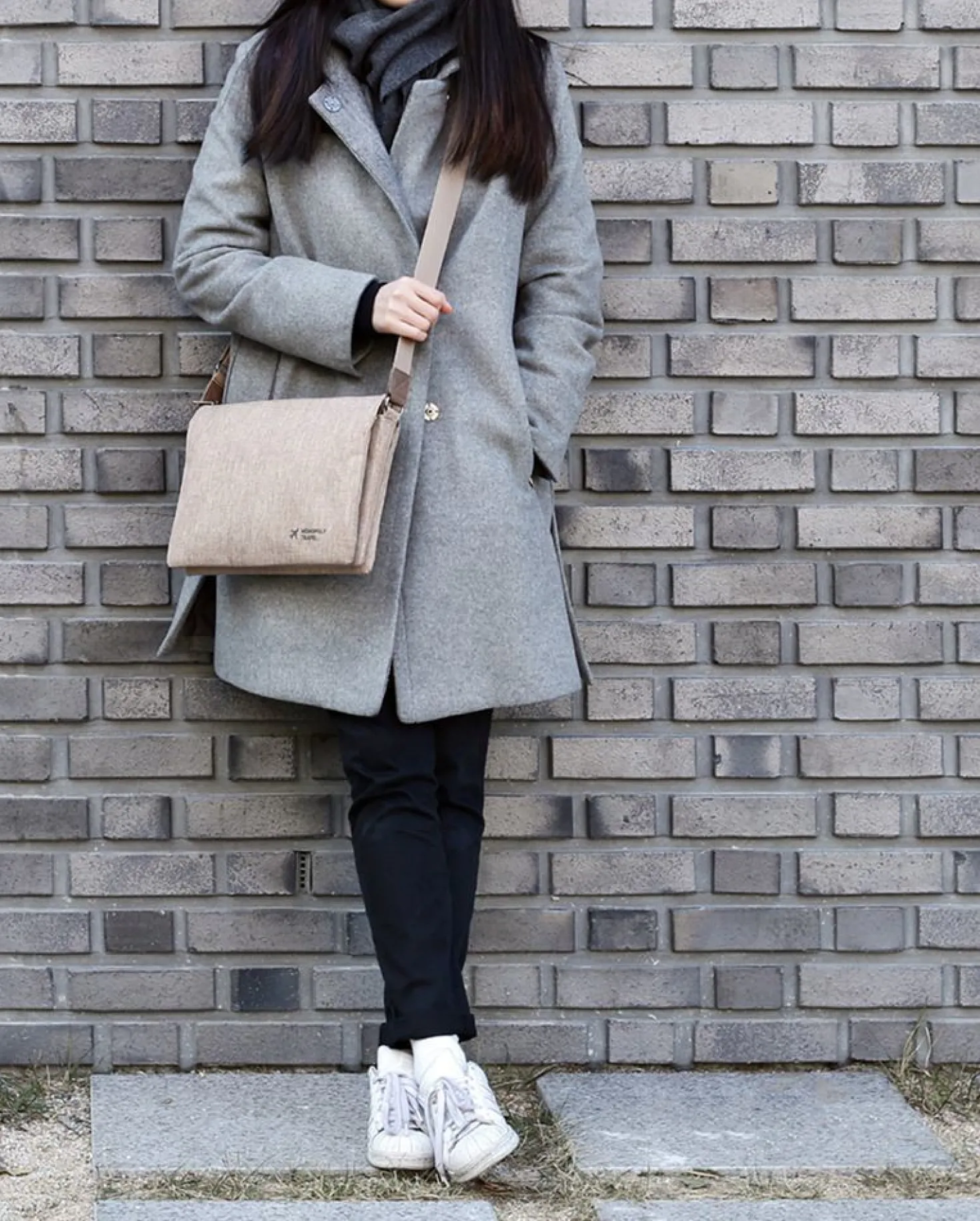 Large Plain Daily Multi Bag